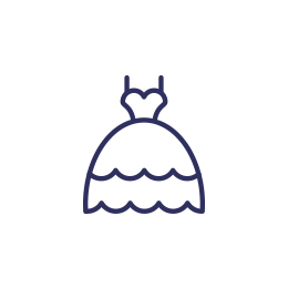 Dress icon