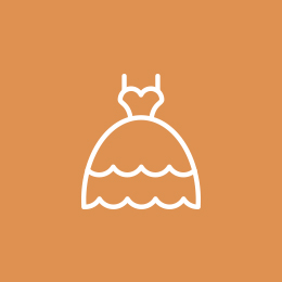 Dress icon hover