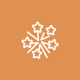 Starburst icon hover