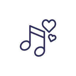 Music note icon