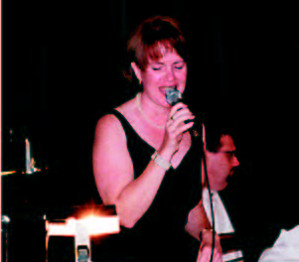 girl bigband singer